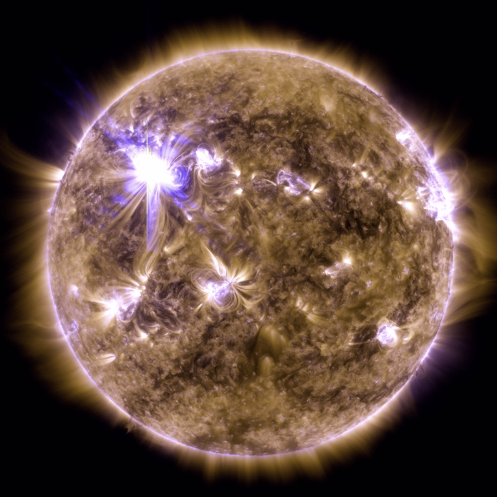 Planete: Sunce po kućama