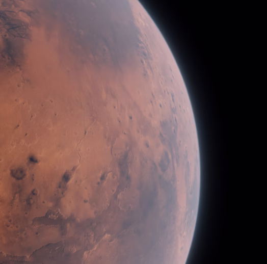 Mars u Lavu