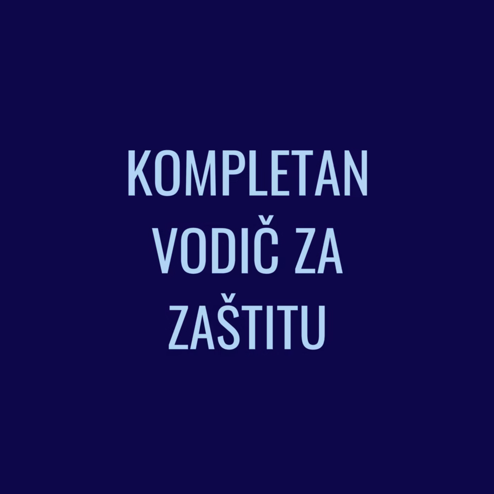 Kompletan vodič za zaštitu: energetsko čišćenje, vraćanje, provera tarotom i svi moji kontakti koje sam godinama gradila.