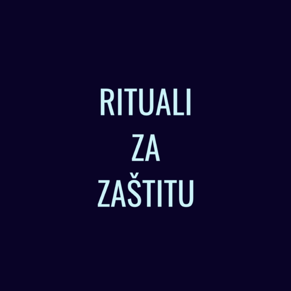 PDF vodič sa ritualima za zaštitu od negativne energije i crne magije. PDF format dostupan za ceo svet koji dobijaš u mejlu nakon kupovine i zauvek je tvoj!