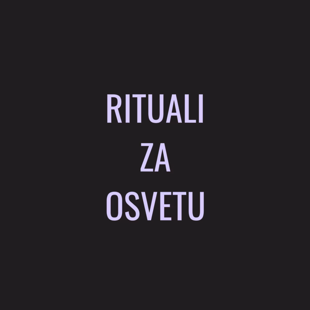 Rituali za osvetu