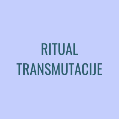 Ritual transmutacije