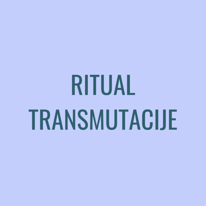Ritual transmutacije