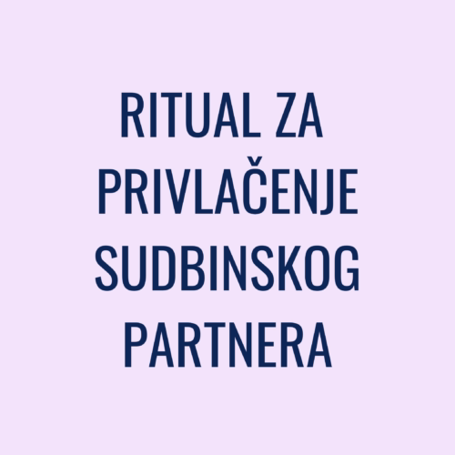 Ritual za privlačenje sudbinskog partnera. PDF format dostupan za ceo svet. Link za preuzimanje PDFa dobijaš u mejlu nakon kupovine.