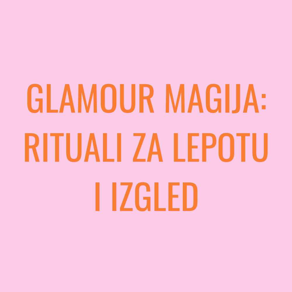 Tajni ritual za mršavljenje, Povezali smo principe glamour magije sa naučnim istraživanjima za transformaciju tela. Glamour magija: ritual za lepotu i izgled. Pdf ritual dostupan za ceo svet! Rituali za lepotu, mršavljenje i željeni izgled.
