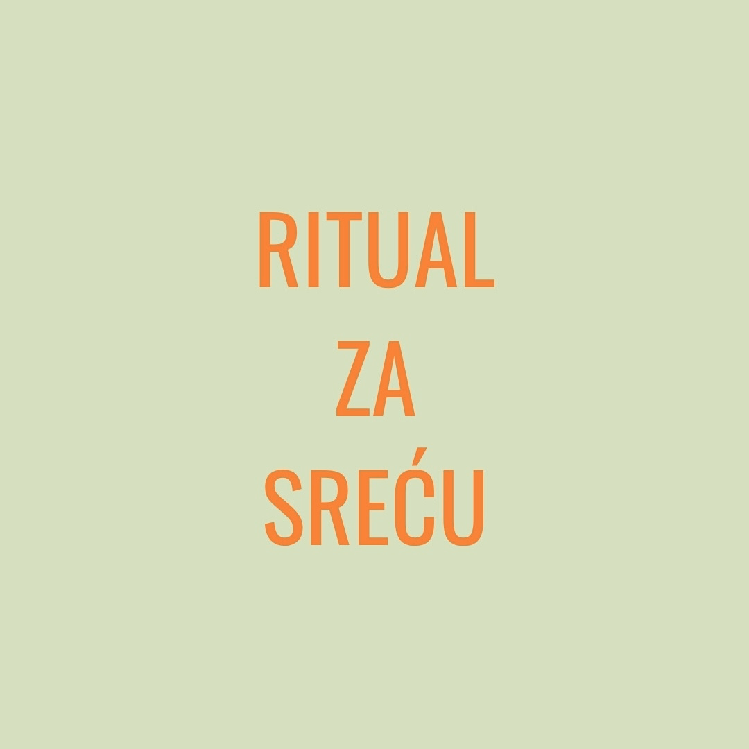 Ritual za sreću Jedan ritual za sve potrebe: sreća na ispitu, dejtu, sastanku... Pdf format dostupan za ceo svet bez dostave!